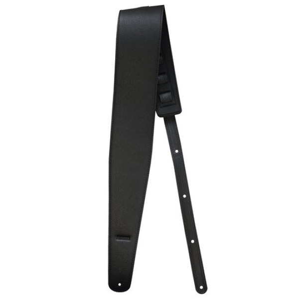 Richter Straps Bass Strap Black, #1762